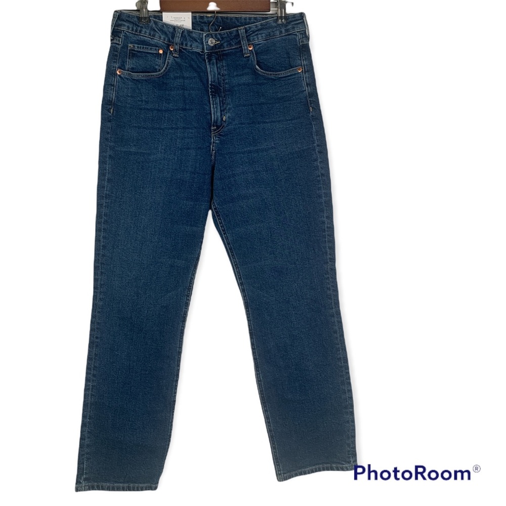 H&M Vintage Slim Medium Wash Jeans Size 12 NWT